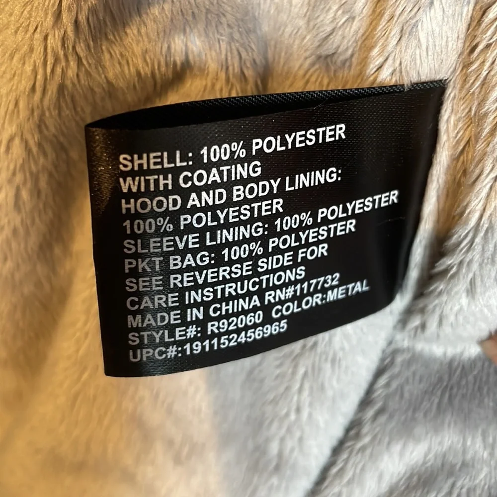 Zeroxposur Women's Gray Hooded Jacket